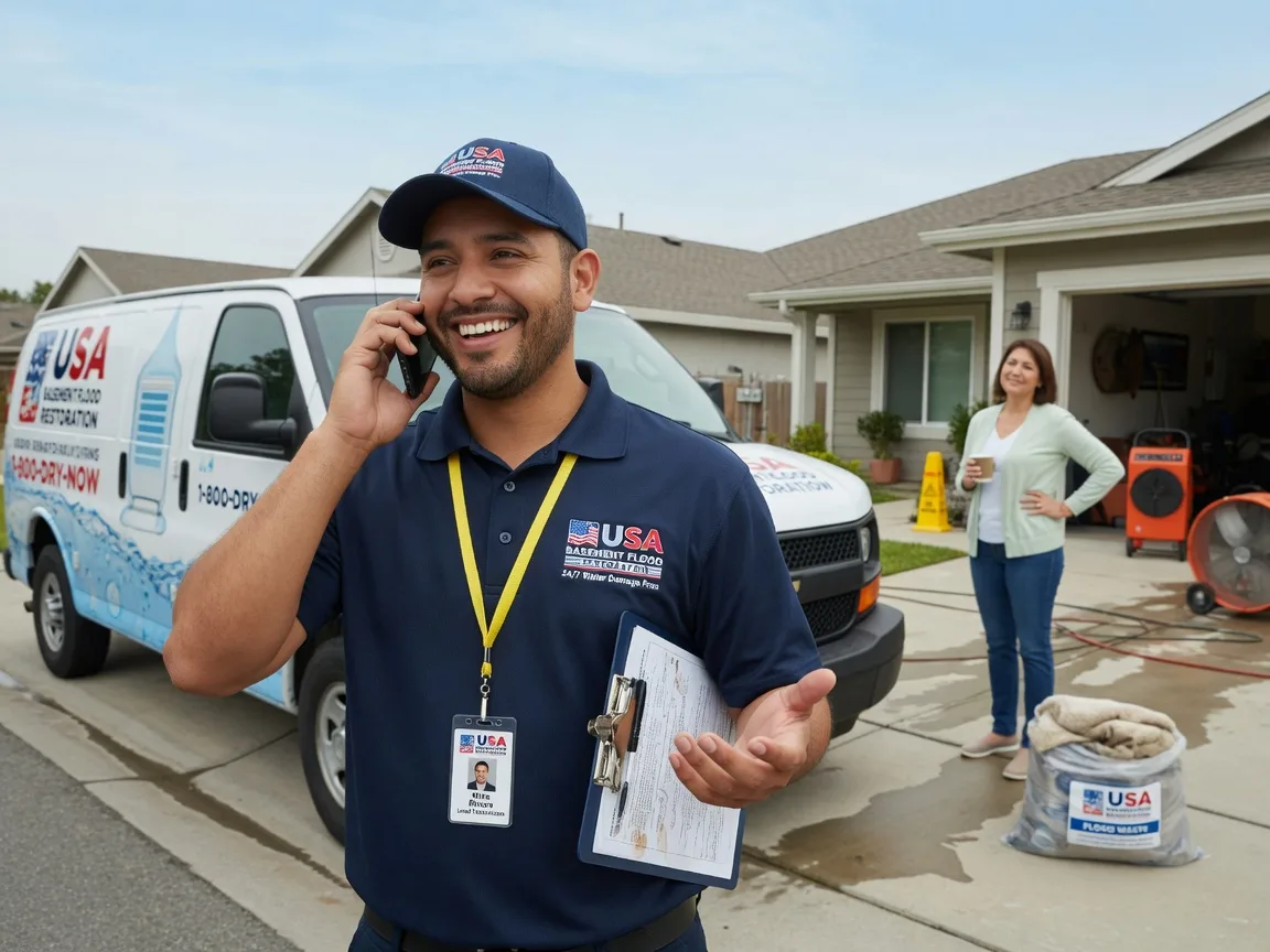 Basement Flood Cleanup Montrose, CA FAQs